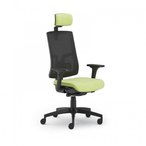 Scaun Birou Pure Black T PDH